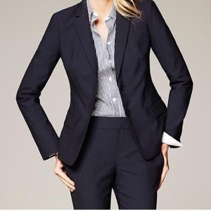 Banana Republic Navy Blue Blazer